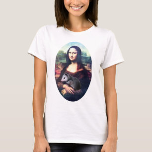 Mona Lisa Possum T-Shirt