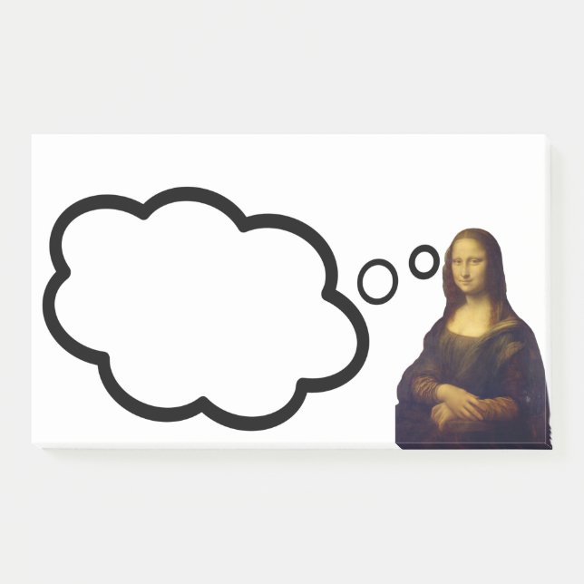 Mona Lisa Post-it Notes (Front)