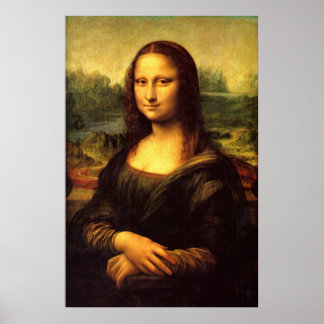 Mona Lisa Poster