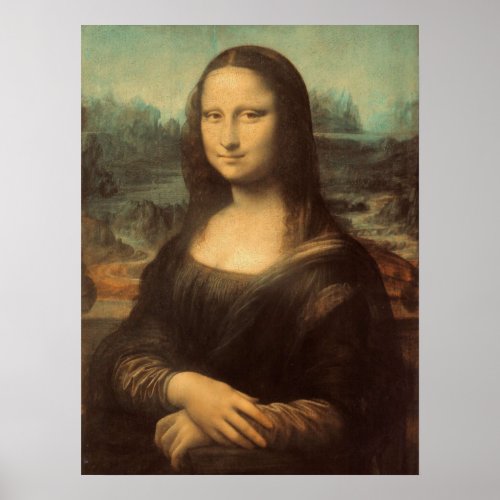 Mona Lisa Poster