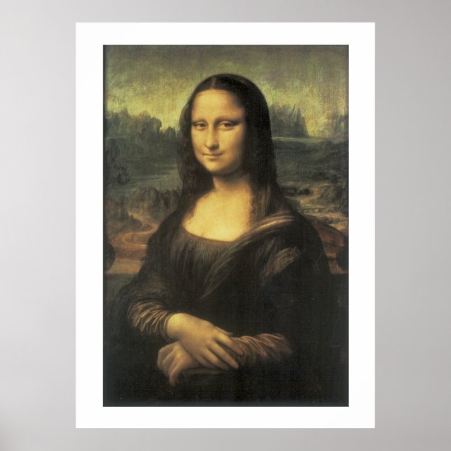Mona Lisa Poster (Front)