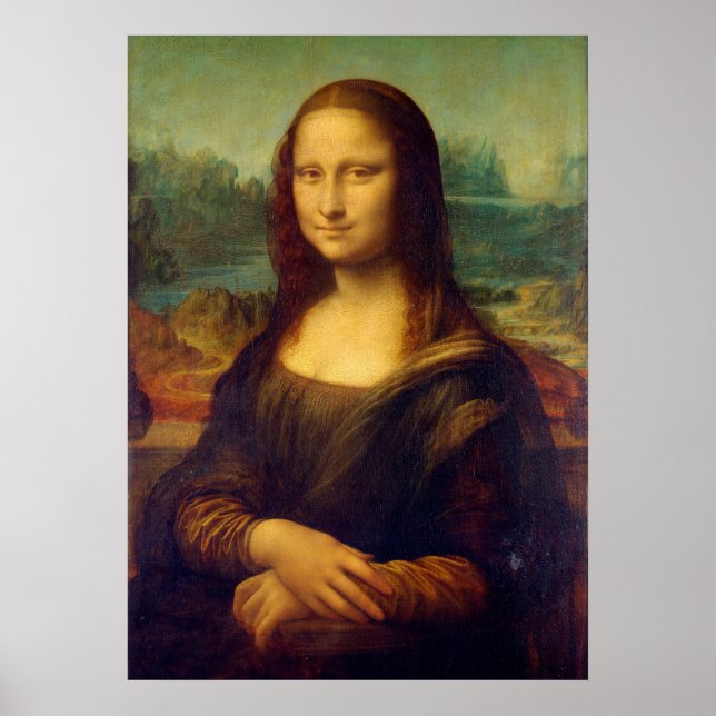 Mona Lisa Poster (Front)