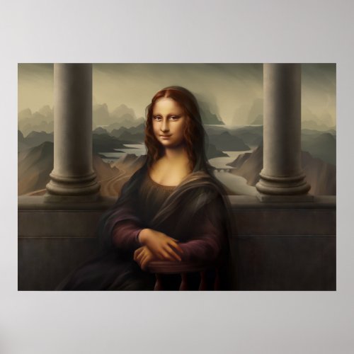 Mona Lisa Poster