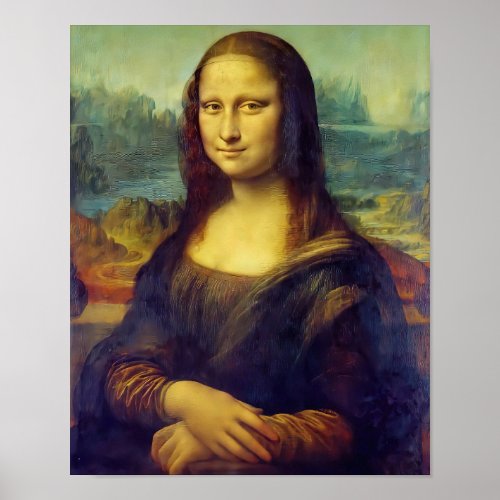 Mona Lisa Poster