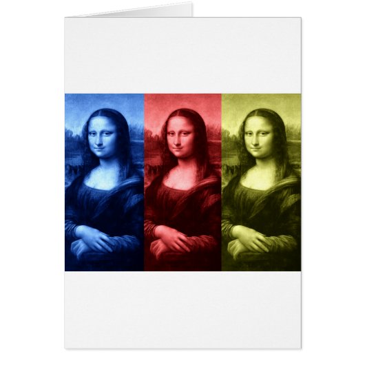 Mona Lisa Primary Colors (Front)