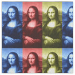 Mona Lisa Primary Colors Fabric