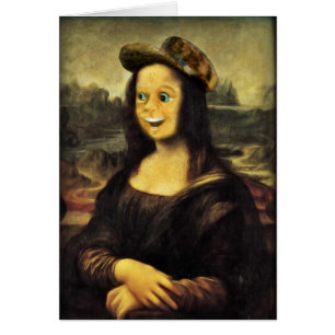 Mona Lisa, Put on a Happy Face Cards