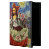 Mona Lisa Romantic Funny Colorful Artwork Case For iPad Air (Front)