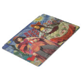Mona Lisa Romantic Funny Colorful Artwork iPad Smart Cover (Side)
