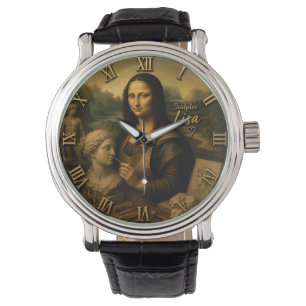 Mona Lisa Sculptor Watch