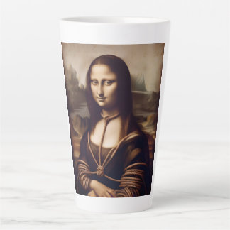 Mona Lisa Shibari Latte Mug