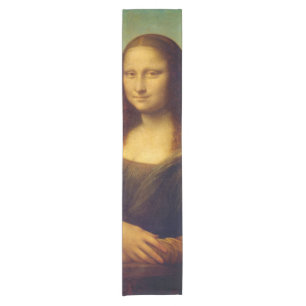 Mona Lisa Short Table Runner
