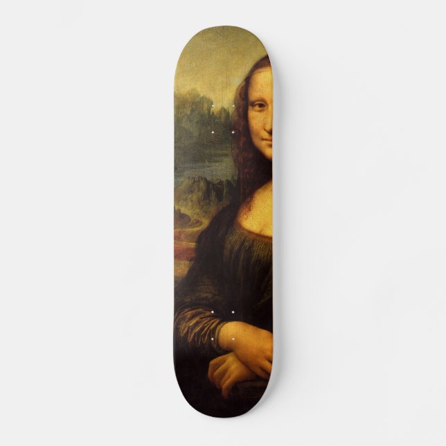 Mona Lisa Skateboard Deck (Front)