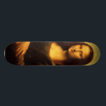 Mona Lisa Skateboard Deck<br><div class="desc">WWW.LOOKCRAZY.COM</div>