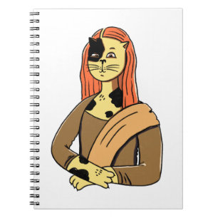 Mona Lisa sketchbook Notebook