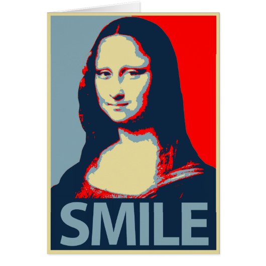 Mona Lisa Smile Cards (Front)