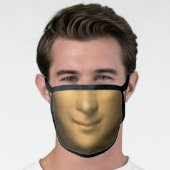 MONA LISA SMILE FACE MASK (Worn Him)