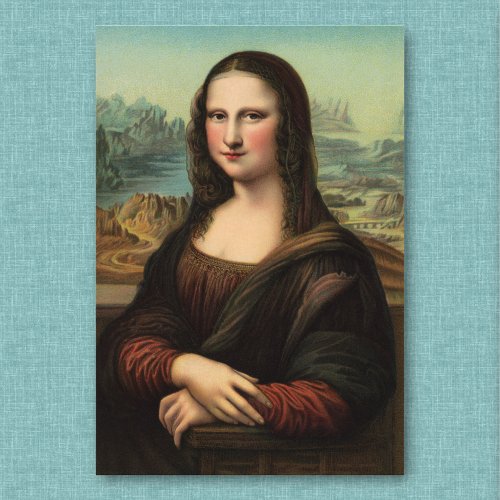 Mona Lisa Smile Photo Print