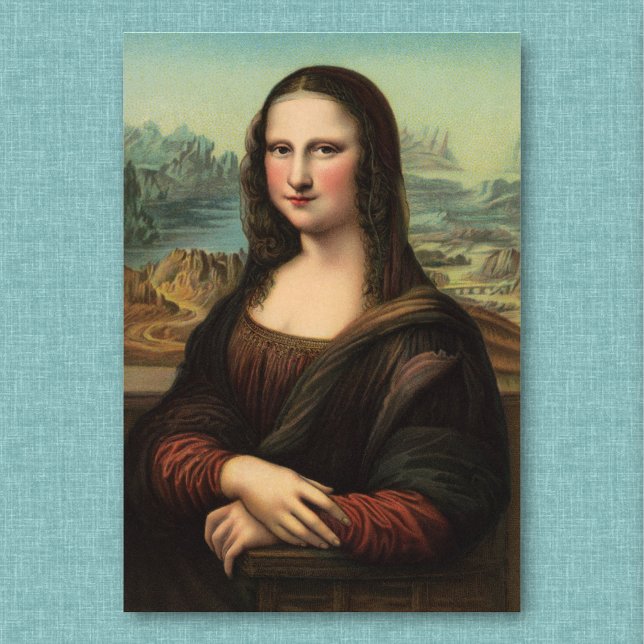 Mona Lisa Smile Photo Print (Creator Uploaded)