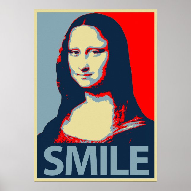 Mona Lisa Smile Poster (Front)