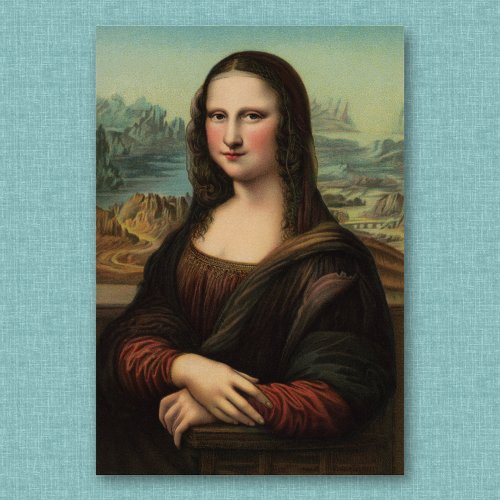 Mona Lisa Smile Poster