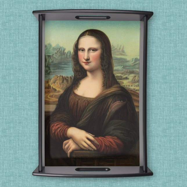 Mona Lisa Smile Serving Tray (Creator Uploaded)