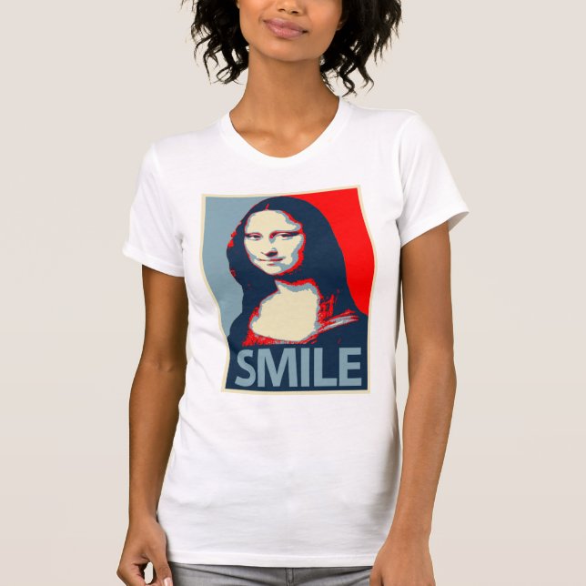 Mona Lisa Smile T-Shirt (Front)
