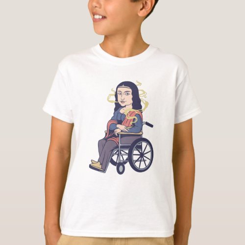 Mona lisa smoking T_Shirt