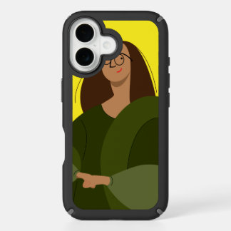 Mona Lisa iPhone 16 Case