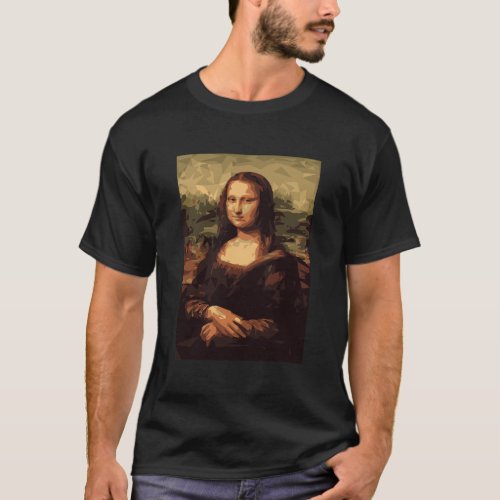 Mona Lisa T_Shirt