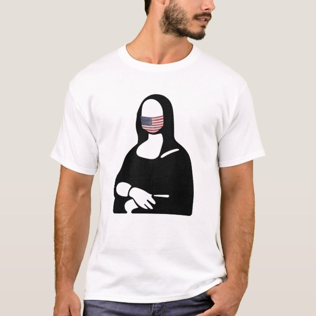 Mona Lisa T-Shirt (Front)
