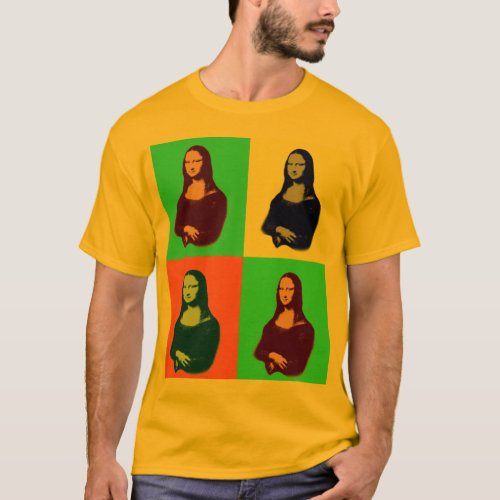 Mona Lisa T_Shirt