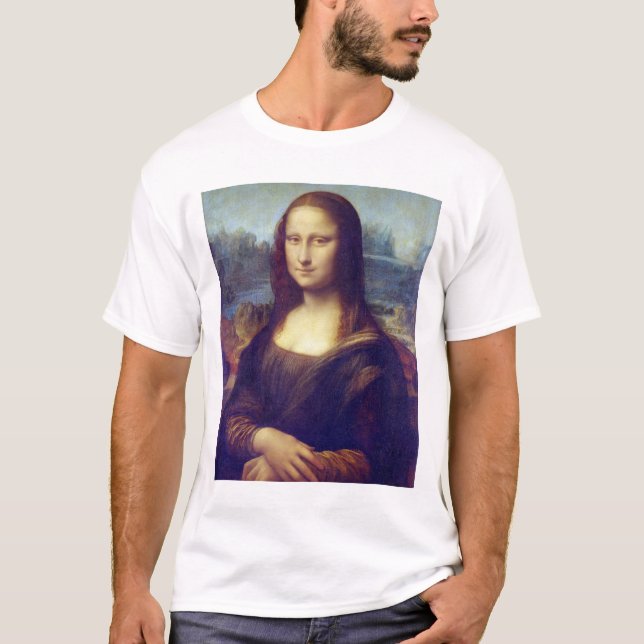Mona Lisa T-Shirt (Front)