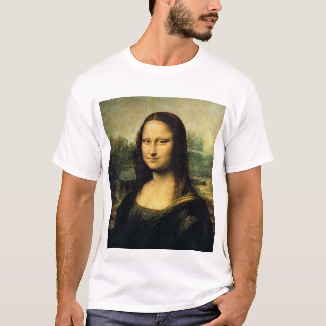 Mona lisa  T-Shirt (Front)