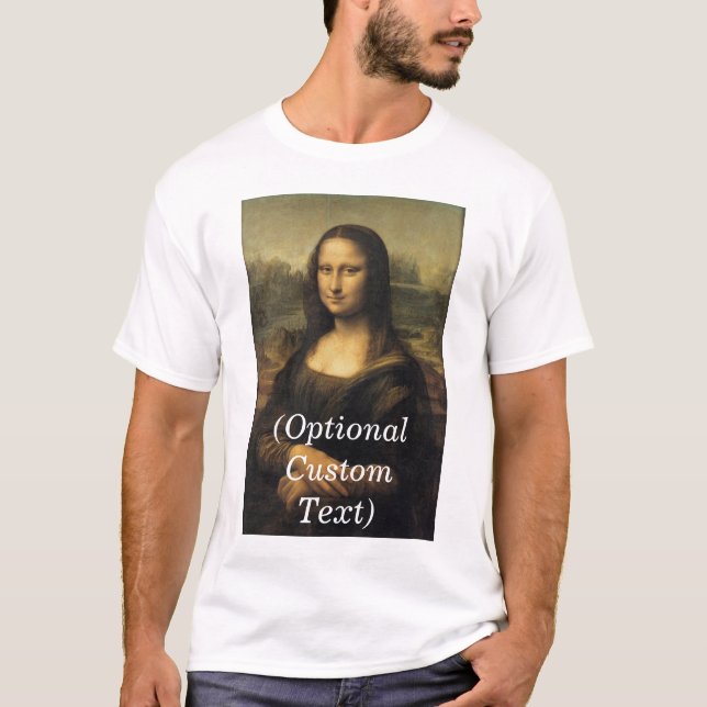 Mona Lisa T-Shirt (Front)