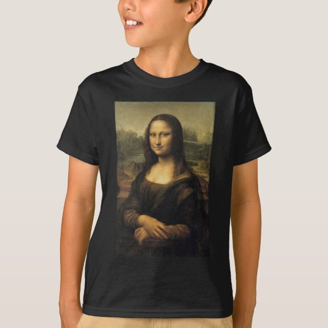 Mona Lisa T-Shirt (Front)
