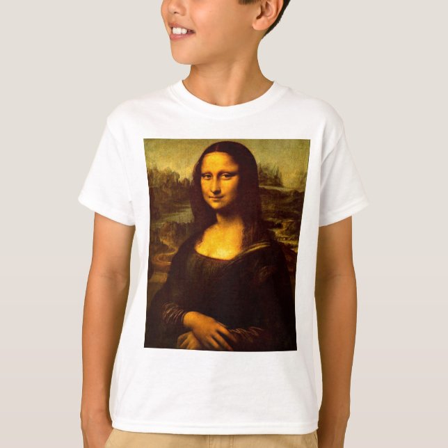 Mona Lisa T-Shirt (Front)