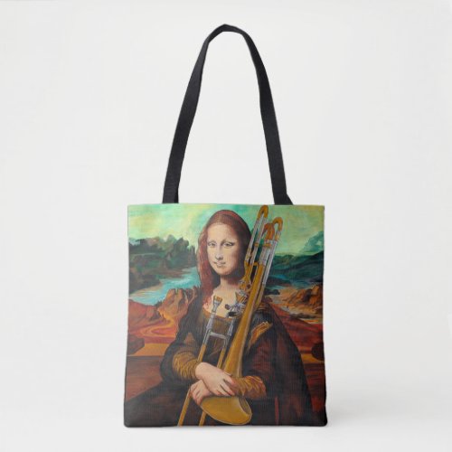 Mona Lisa Tote