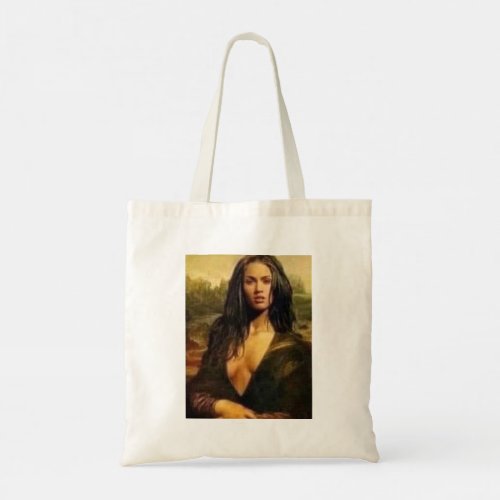 Mona Lisa Tote Bag