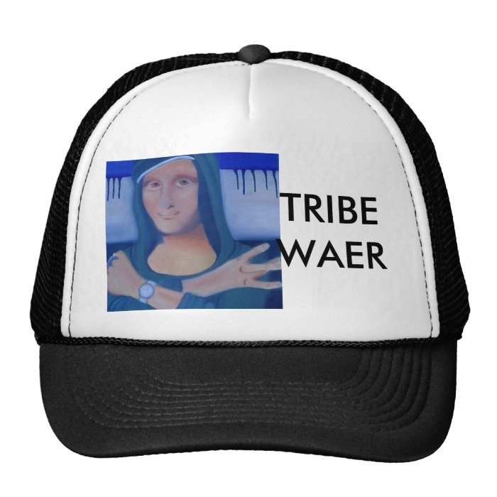 mona lisa TRIBE WAER Mesh Hats