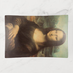 Mona Lisa Trinket Tray