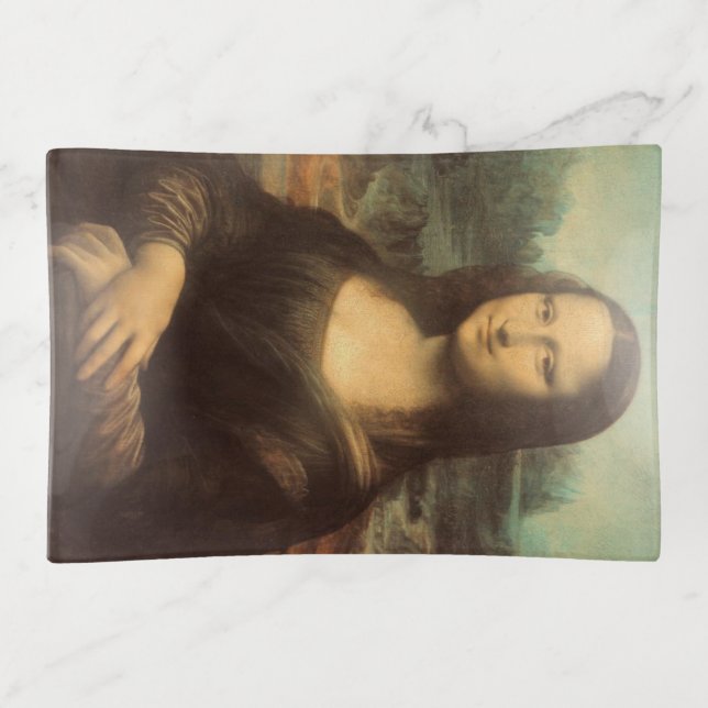 Mona Lisa Trinket Tray (Front)