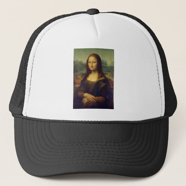 Mona Lisa Trucker Hat (Front)