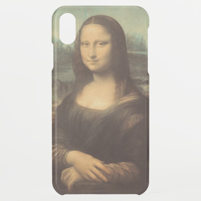 Mona Lisa Uncommon iPhone Case (Back)