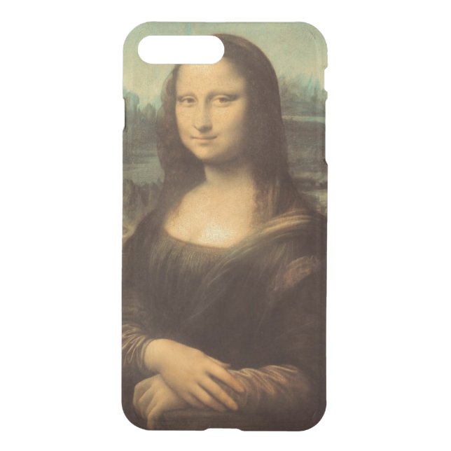 Mona Lisa Uncommon iPhone Case (Back)