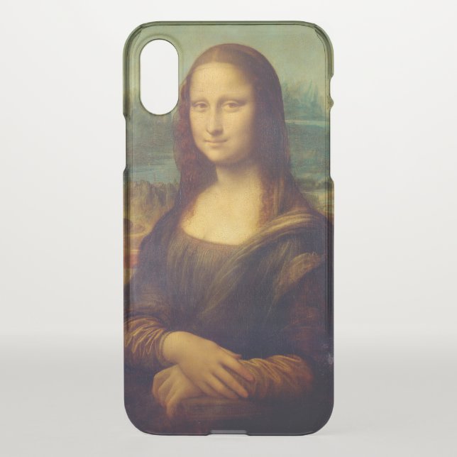 Mona Lisa Uncommon iPhone Case (Back)