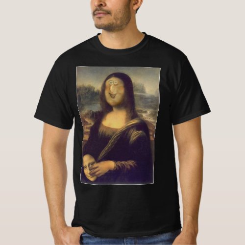 Mona Lisa _ Unmasked T_Shirt
