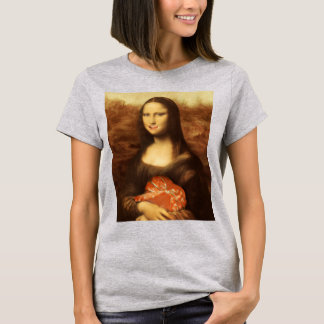 Mona Lisa Valentine's Day T-Shirt