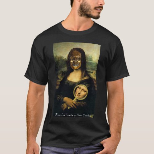 Mona Lisa Vanity T_Shirt