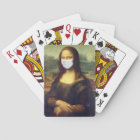 Mona Lisa Via Corona Virus
